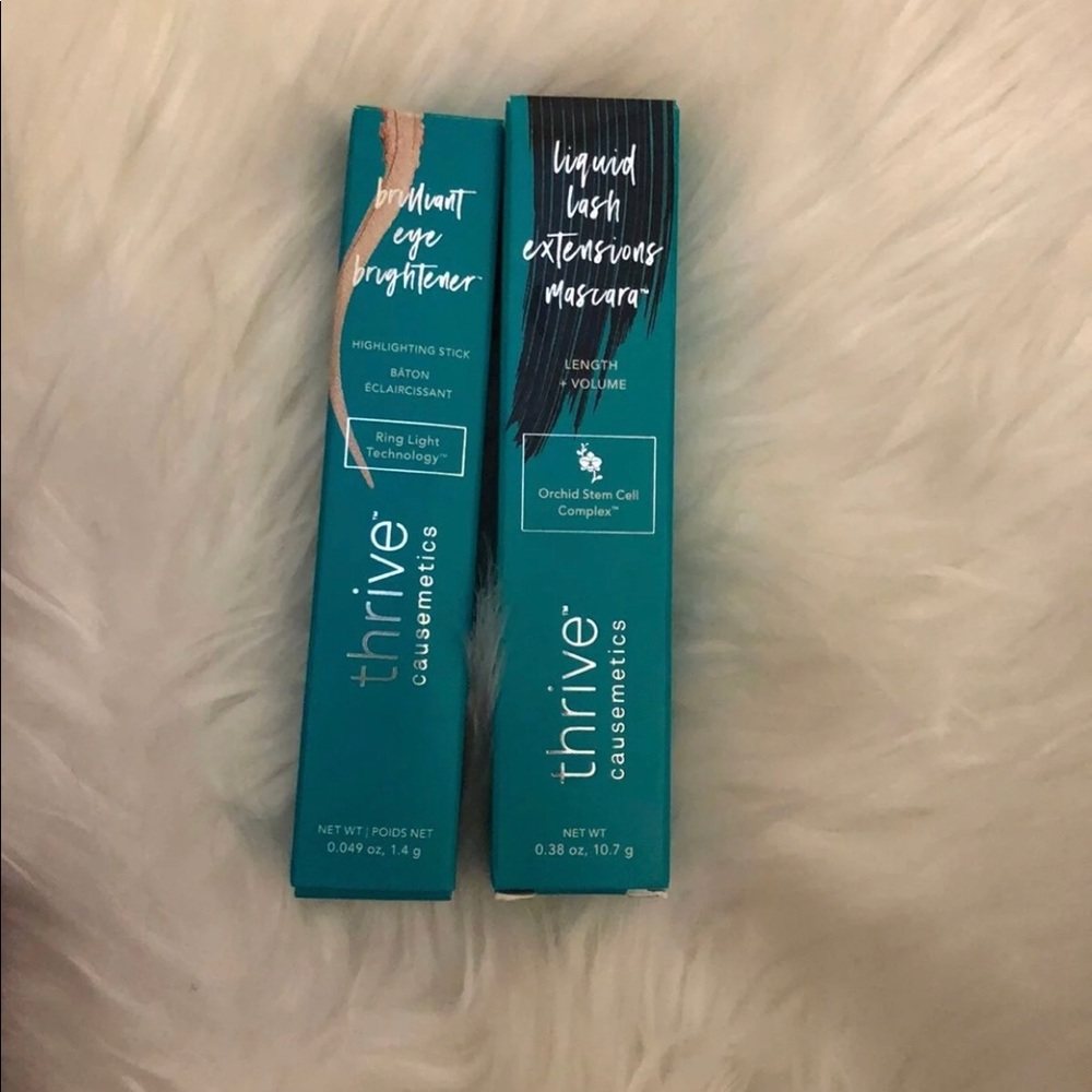 Thrive mascara and Highligh stick